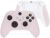 eXtremeRate Side Rails Grips Shell for Xbox Series X & S Controller, Cherry Blossoms Pink Custom Accessories Back Panels Faceplate for Xbox Core Wireless Controller [Controller NOT Included]