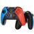 SZDILONG Switch Controller for Nintendo, 2 Pack Wireless Switch Pro Controller for Nintendo Switch/Switch Lite/Switch OLED, with Turbo Vibration, Wake-up, Blue Red