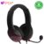 PDP Gaming AIRLITE Xbox Headset with Mic, Licensed Microsoft Xbox Accessories – Series X|S, Xbox One, PC/Windows 10/11, Lightweight, Stereo Headphones, Wired Power, Noise-Cancelling mic – Ruby Swirl