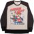 Nintendo Super Mario Bros Mario Kart Drift Mens Long Sleeve T-Shirt Hockey Jersey Style