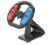 ZOAONWKS Steering Wheel Mount Bracket Game Racing Wheel for Nintendo Switch joycon Racing Steering Wheel JoyCon Steering Wheel Mount