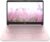 HP Portable 13.8″ HD IPS Laptop, Intel Celeron N Processor Up to 2.78GHz, 4GB DDR4, 64GB SSD, HDMI, RJ45, Webcam, Bluetooth, Windows 11, Pastel Pink(Renewed)