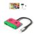 Kstkry Switch Dock for Nintendo Switch,Portable Dock with HDMI TV USB 3.0 Port and USB C Charging,Compatible with Nintendo Switch Steam Deck MacBook Pro/Air Samsung and More