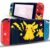 Xcitifun Designed for Nintendo Switch Case Switch Joy-Con TPU Cases for Girls Boys Kids Cute Kawaii Character Protective Shell Compatible with Nintendo Switch Controller Carrying Cover – Clear Mouse