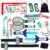 2023 Switch Sports Accessories Bundle for Nintendo, Ideashop 16 in 1 Family Accessories Kit Pack for Nintendo Switch/Switch OLED Game Sports Accessories Gift Set with Tennis Rackets, Golf Clubs, Etc.