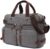 CROCOD Convertible Laptop Backpack 17.3 Inch Messenger Bag for Men/Women