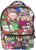 Nintendo Super Mario Backpack for Boys & Girls, School Bag with Front Pocket, Allover Character Print Gaming Bookbag with Padded Back and Adjustable Mesh Straps