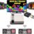 AKARSOLY Retro Game Console, Mini Classic Game System with 2 Classic Wireless Controllers and Built-in 620 Games, HDMI and AV Output Plug & Play Childhood Mini Classic Console, Birthday Gifts.