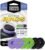 KontrolFreek Precision Rings | Aim Assist Motion Control for Playstation 4 (PS4), PS5, Xbox One, XBX, Switch Pro & Scuf Controller (Black/Purple/Green)